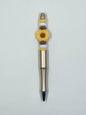 Beaded Daisy Pen - Gold