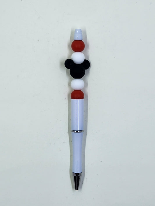 Beaded Mickey Mouse Pen