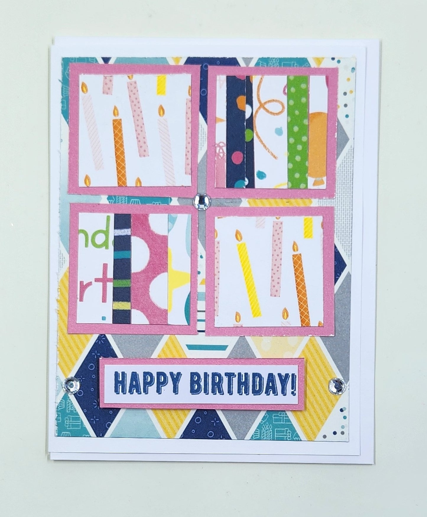 Handmade Birthday Card