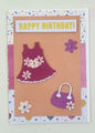 Handmade Female Birthday Card